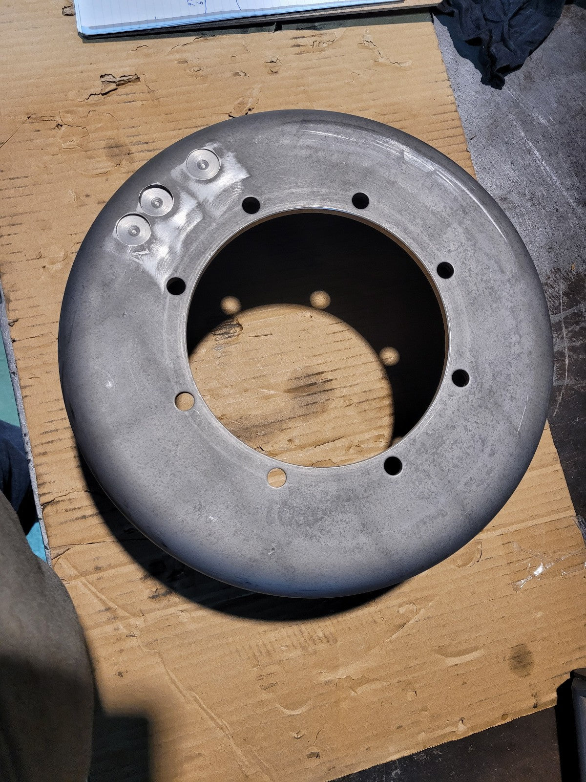 NEW INTERNATIONAL 3543437C1 4C4Z-1126-AA DRUM, PARK BRAKE