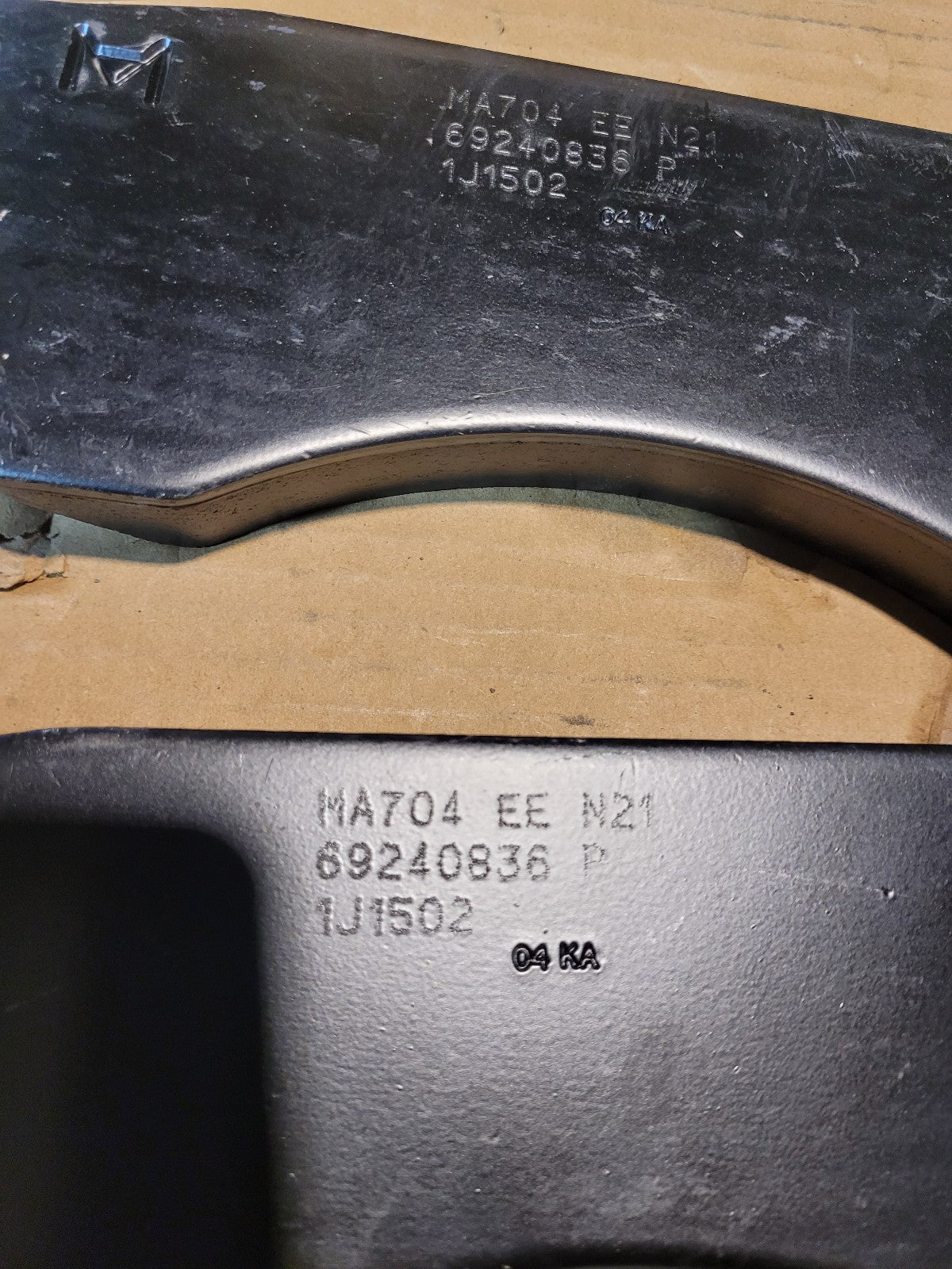 NEW Meritor 60450505001 QUAD LOADED W/MA704 - 6 HOLE 70 MM PISTON