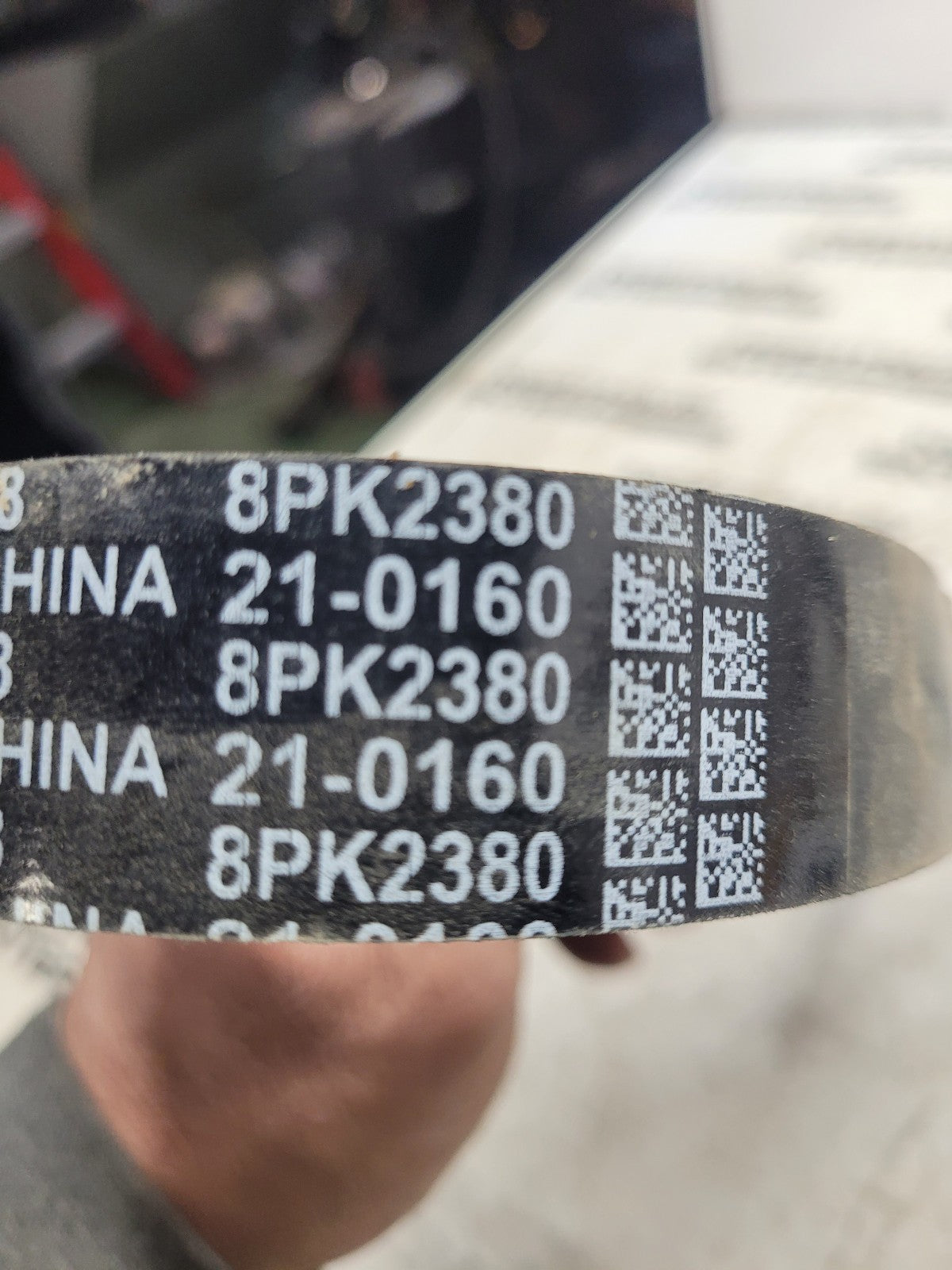 New 4933076 Genuine Cummins Belt