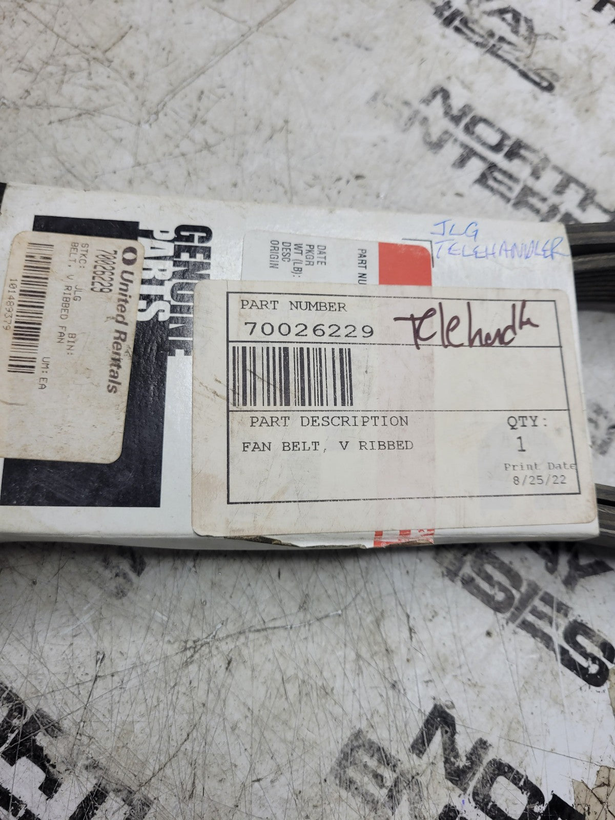 New 4933076 Genuine Cummins Belt
