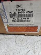 New Meritor KITD769704HWD 9c4z-2001-b Disc Brake Pad Kit 9C4Z2001B