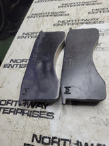 New Meritor KITD769704HWD 9c4z-2001-b Disc Brake Pad Kit *MISSING 2 PADS*