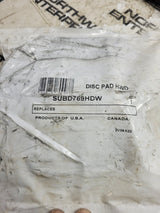 New Meritor KITD769704HWD 9c4z-2001-b Disc Brake Pad Kit *MISSING 2 PADS*