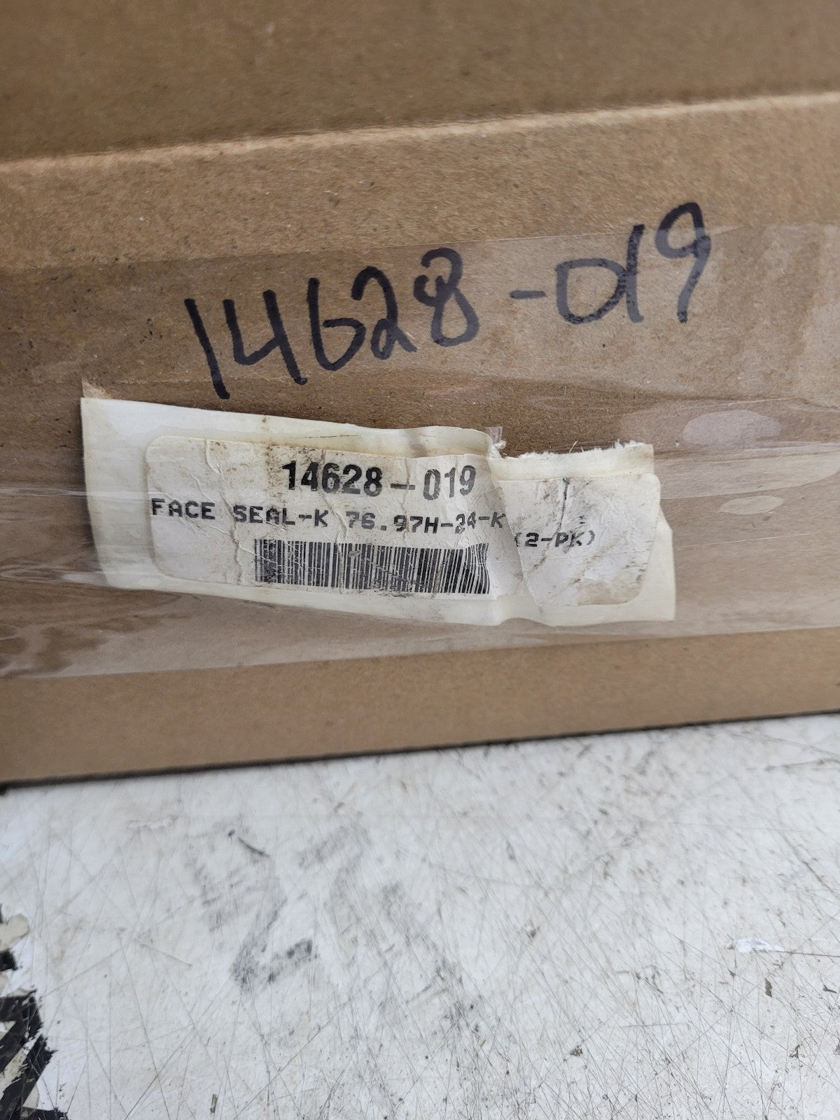 NEW XTREME 14628-019  FACE SEAL-K 76.97H-24-K