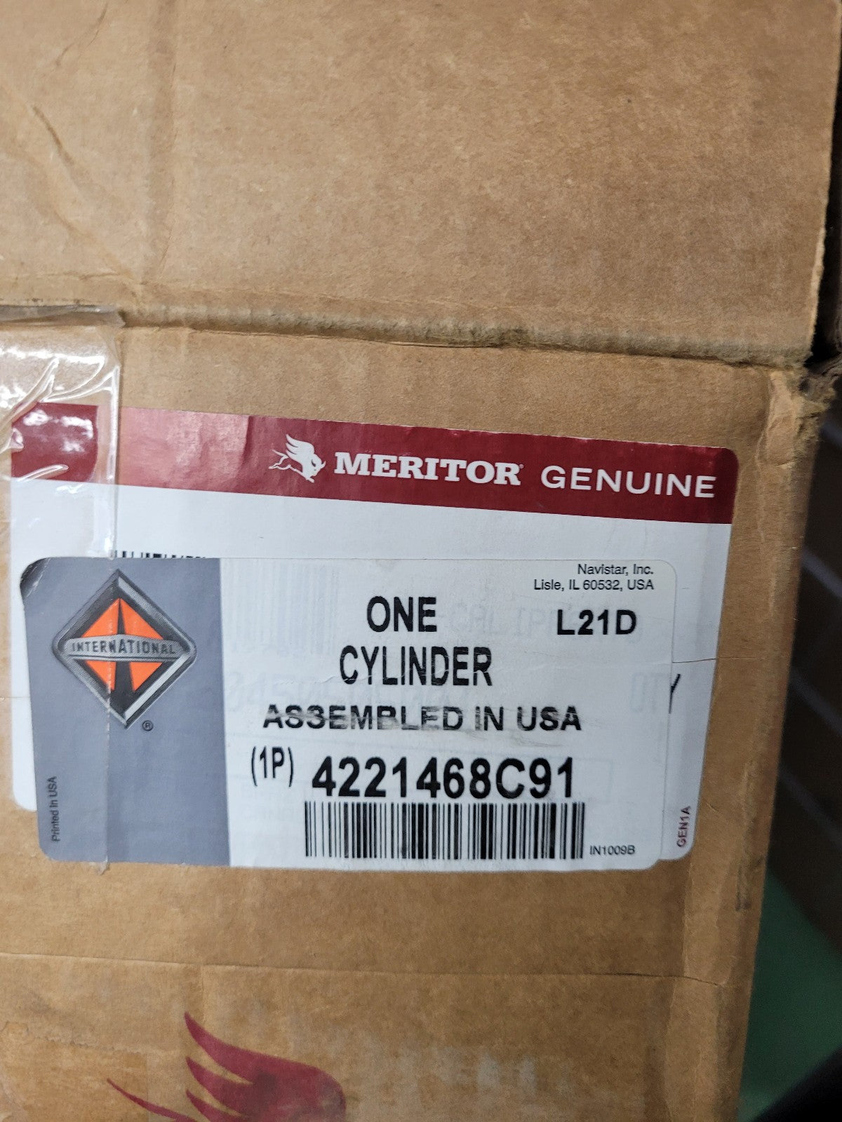 NEW 4221468C91 Brake Caliper (CALIPER ONLY NO OTHER PARTS INCLUDED)