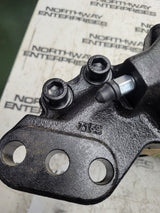NEW CALIPER, REMAN LH FRT/RH RR, 5011304R91