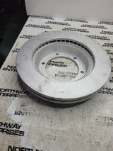 NEW D6227DM GUNITE BRAKE ROTOR HAT SHAPE ABS