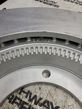 NEW D6227DM GUNITE BRAKE ROTOR HAT SHAPE ABS