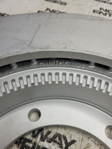 NEW D6227DM GUNITE BRAKE ROTOR HAT SHAPE ABS