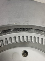 NEW D6227DM GUNITE BRAKE ROTOR HAT SHAPE ABS