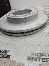 NEW D6227DM GUNITE BRAKE ROTOR HAT SHAPE ABS