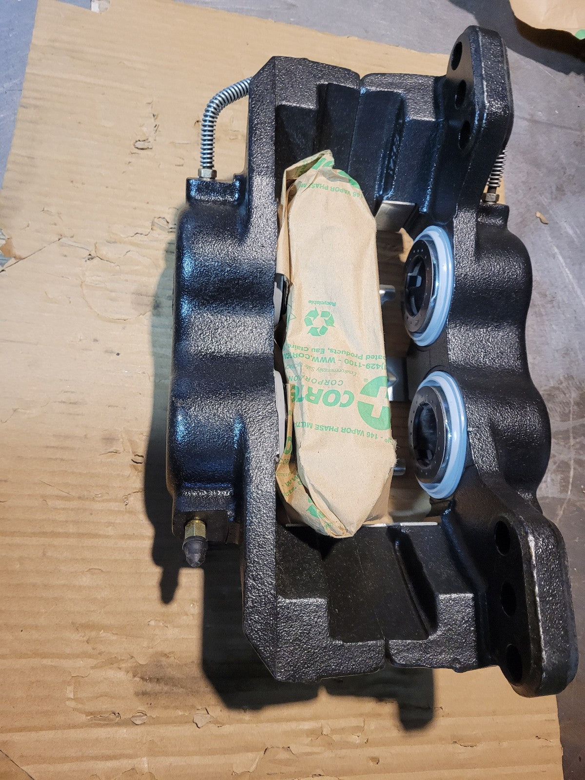 NEW 5011305R91 REMAN BRAKE CALIPER LH REAR