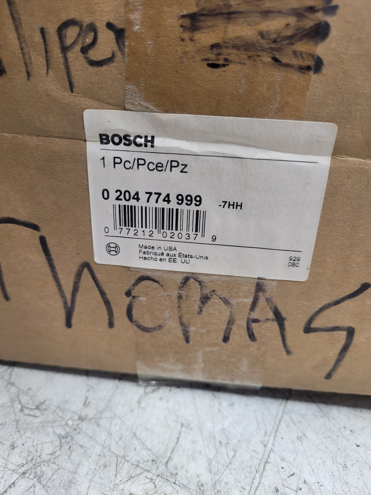 NEW BOSCH 73MM  0204774999 CALIPER  0 204 774 999 204774999