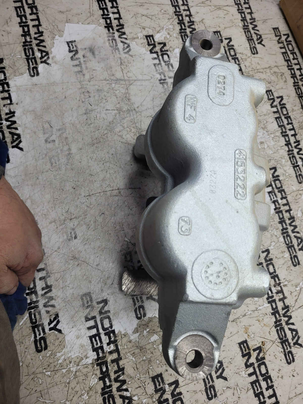 NEW BOSCH 73MM  0204774999 CALIPER  0 204 774 999 204774999
