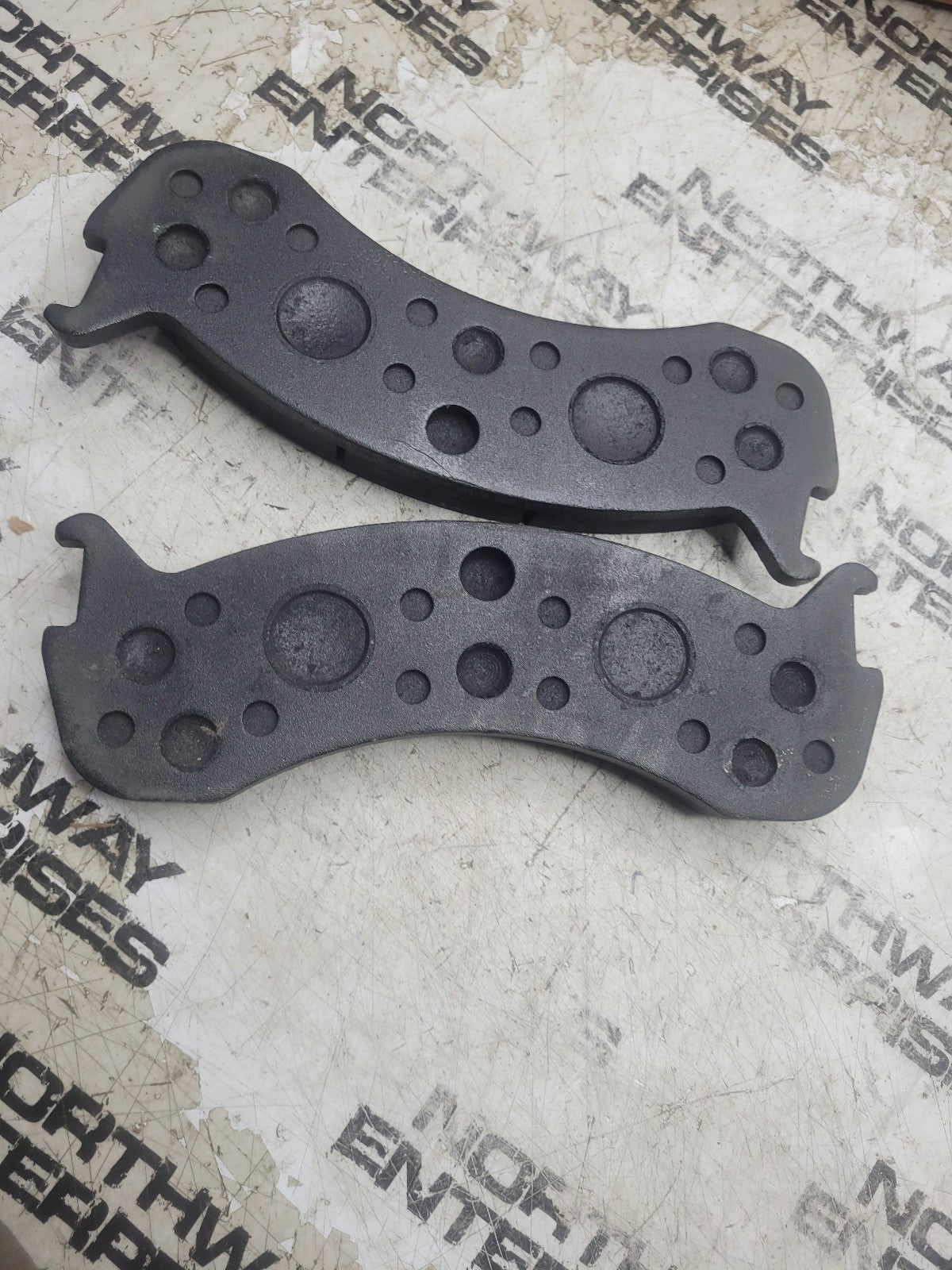 NEW ASL02040J2618 DISC BRAKE PAD KIT