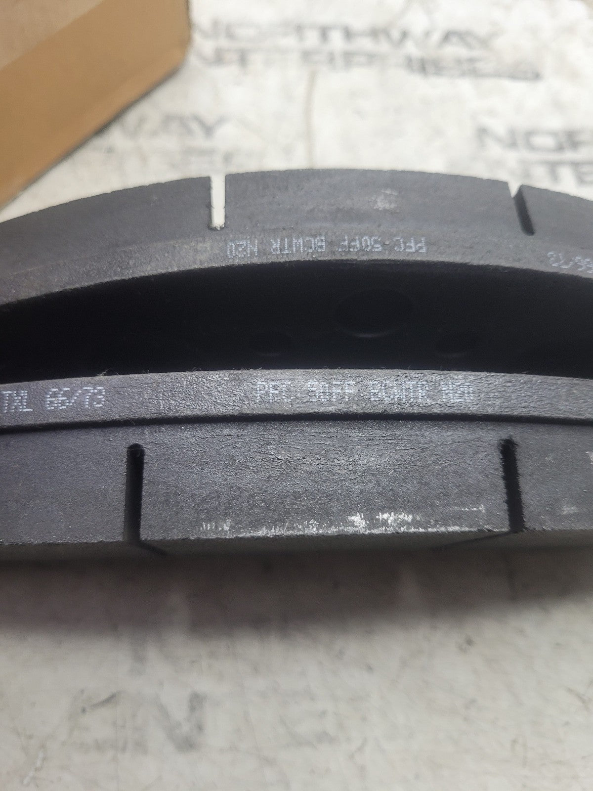 NEW ASL02040J2618 DISC BRAKE PAD KIT
