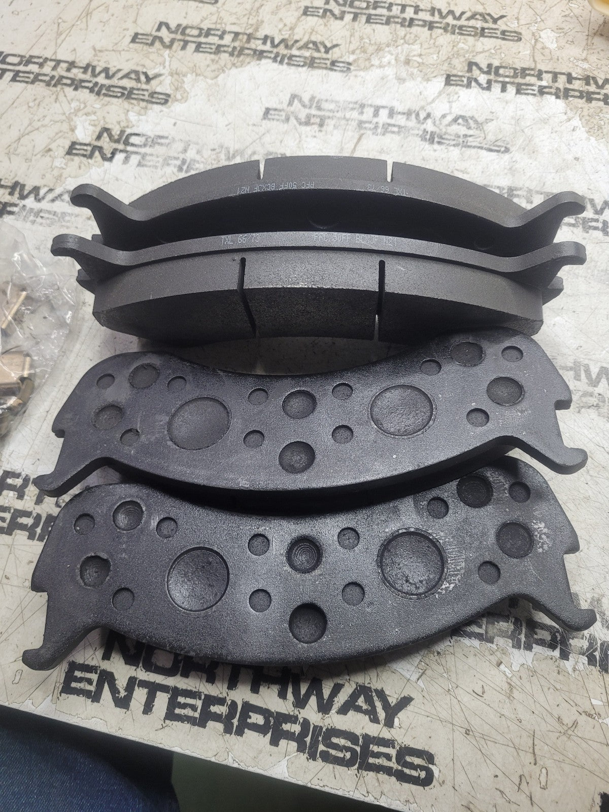 NEW ASL02040J2618 DISC BRAKE PAD KIT