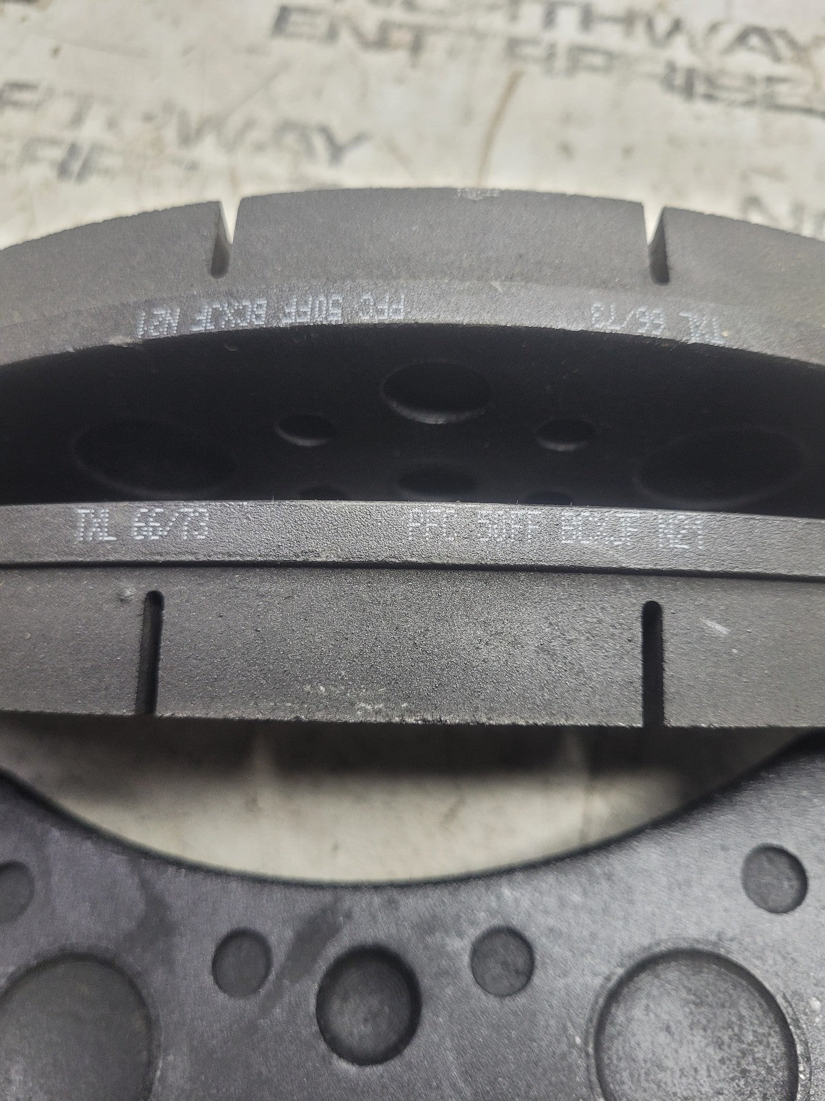 NEW ASL02040J2618 DISC BRAKE PAD KIT