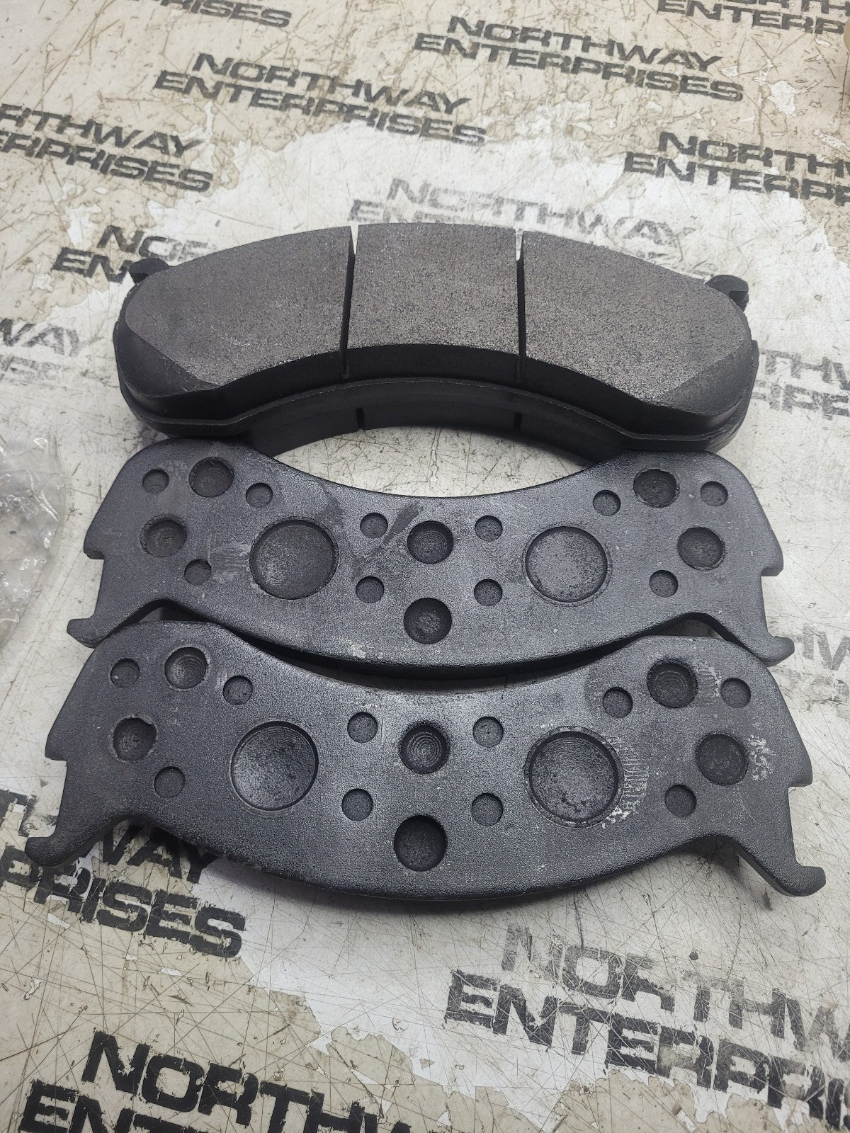 NEW ASL02040J2618 DISC BRAKE PAD KIT