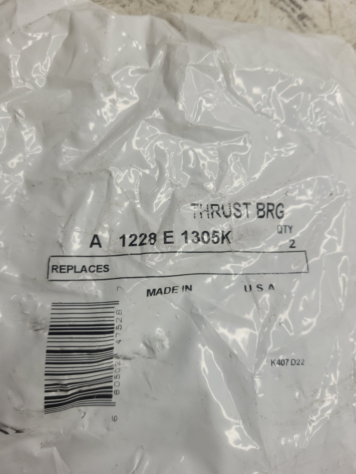 NEW GENUINE MERITOR R201609 KING PIN KIT