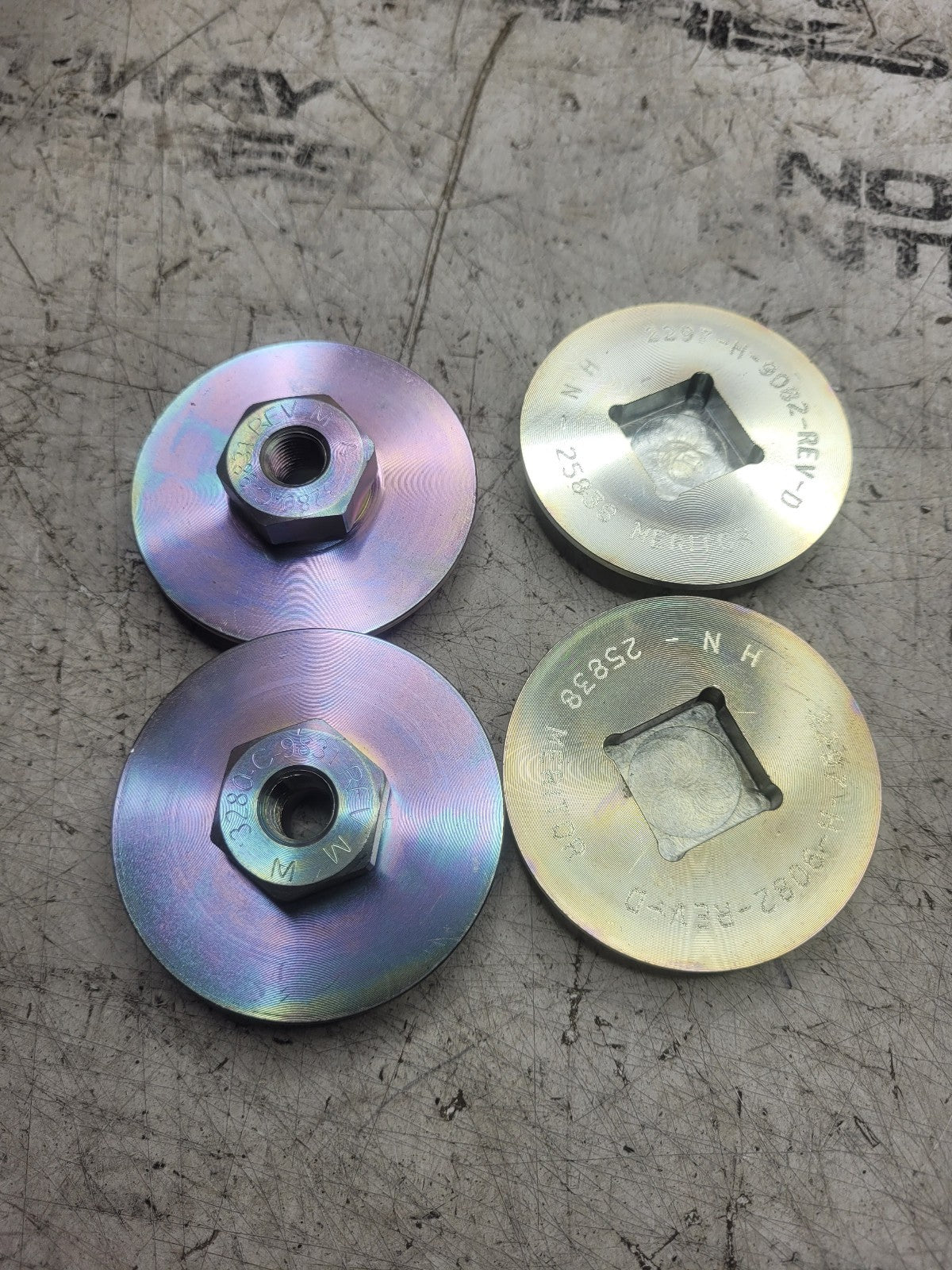NEW GENUINE MERITOR R201609 KING PIN KIT