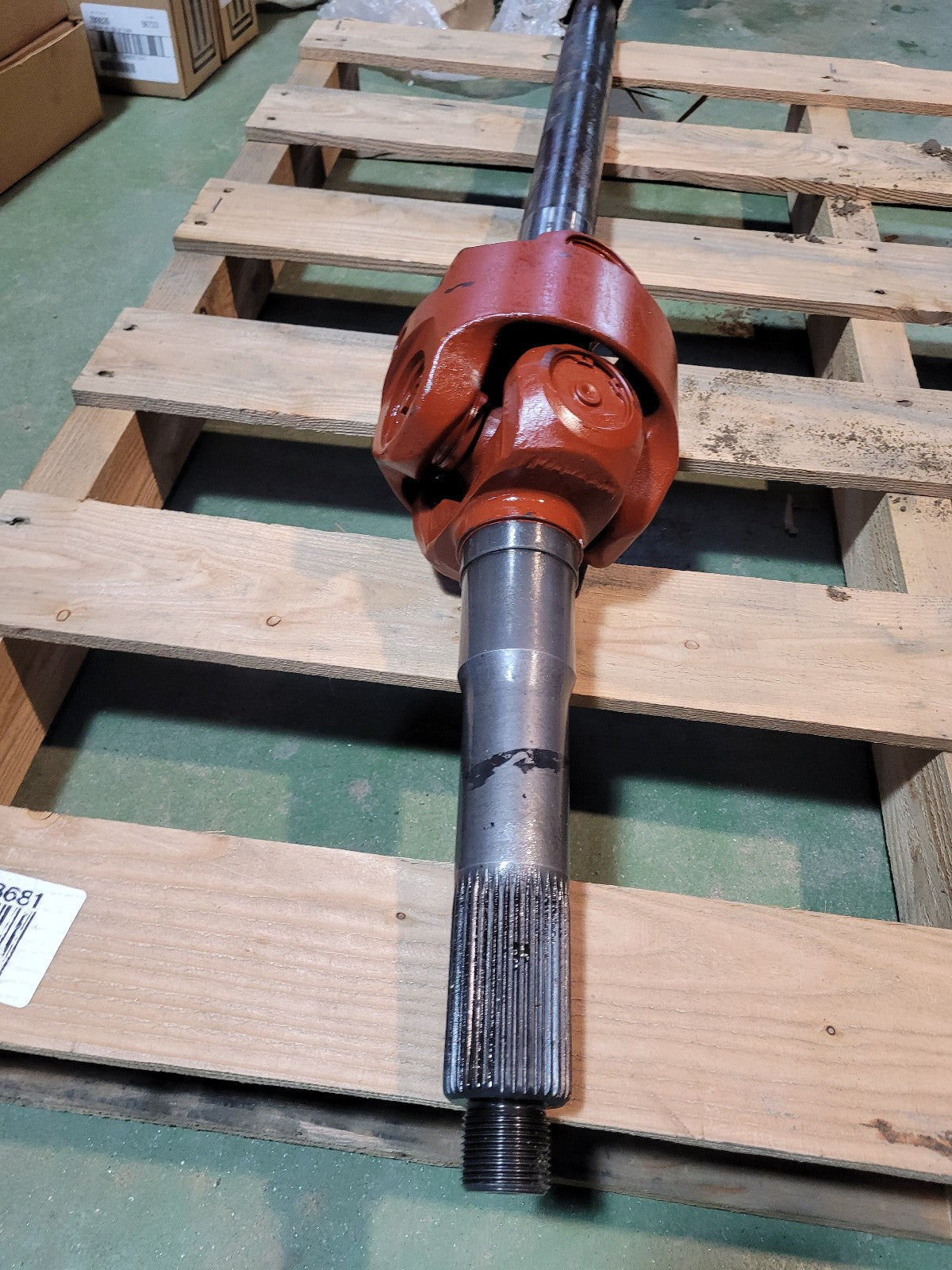 NEW Fabco Shaft, Double Cardan, 46.00 In. P/N: 7690497012 or 769-0497-012