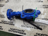NEW FLOW 02B2445353 DI SS17.4 CF8M EPDM 250PSIG BUTTERFLY VALVE