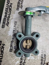 NEW 200DJLAE KITZ ASME 150 ALBRZ EPDM 6122EL BUTTERFLY VALVE