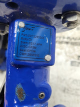 NEW FLOW 02C2245353 DI SS17.4PH CF8M EPDM 285PSIG MANUAL BUTTERFLY VALVE