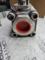 NEW Velan T1813-SSEZ Stainless Socket Ball Valve W330 1 1/2" DN40 CF8M