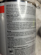 NEW PC 7227 GY LOCTITE NORDBAK BRUSHABLE CERAMIC EPOXY PN.209826