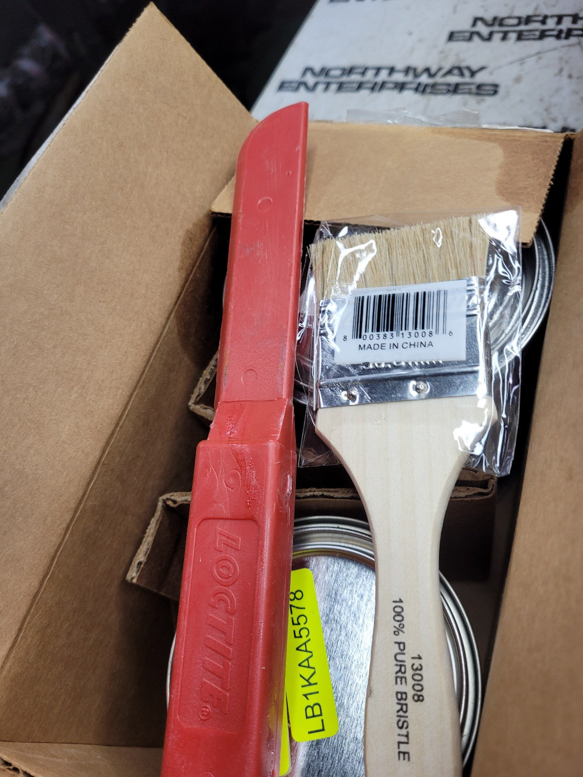 NEW PC 7227 GY LOCTITE NORDBAK BRUSHABLE CERAMIC EPOXY PN.209826