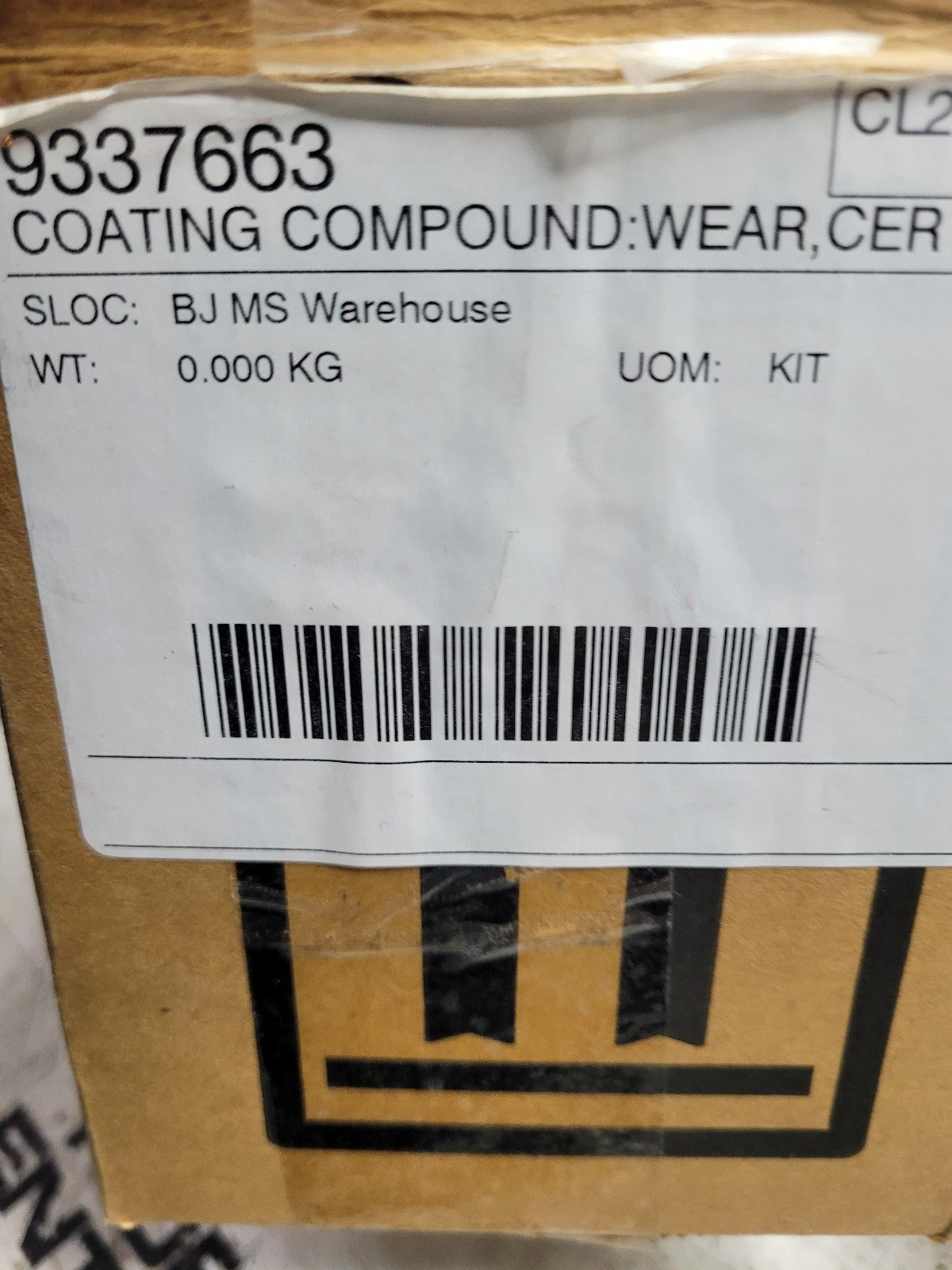 NEW PC 7227 GY LOCTITE NORDBAK BRUSHABLE CERAMIC EPOXY PN.209826