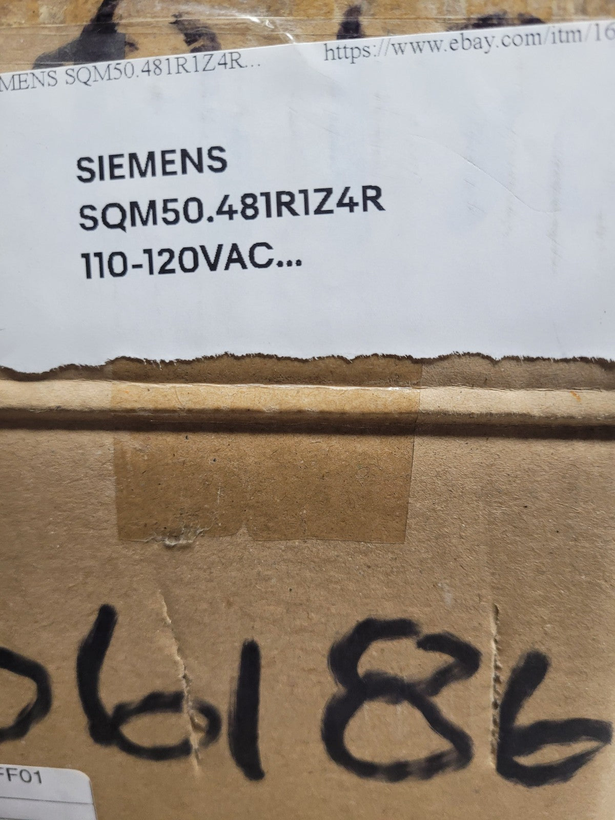 NEW SIEMENS SQM50.481R1Z4R Actuator