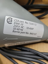 NEW ENM-10 BARRIER 840107 250V AC 10AMP FLOAT LEVEL SWITCH XYLEM FLYGT