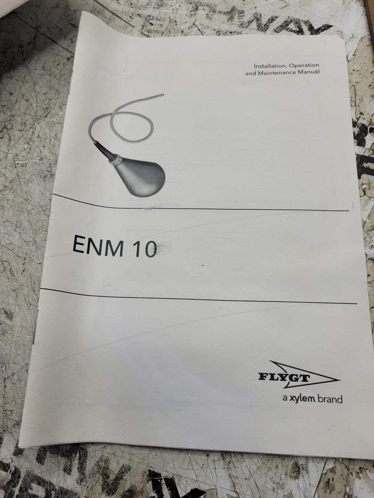 NEW ENM-10 BARRIER 840107 250V AC 10AMP FLOAT LEVEL SWITCH XYLEM FLYGT