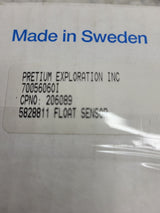 NEW ENM-10 BARRIER 840107 250V AC 10AMP FLOAT LEVEL SWITCH XYLEM FLYGT