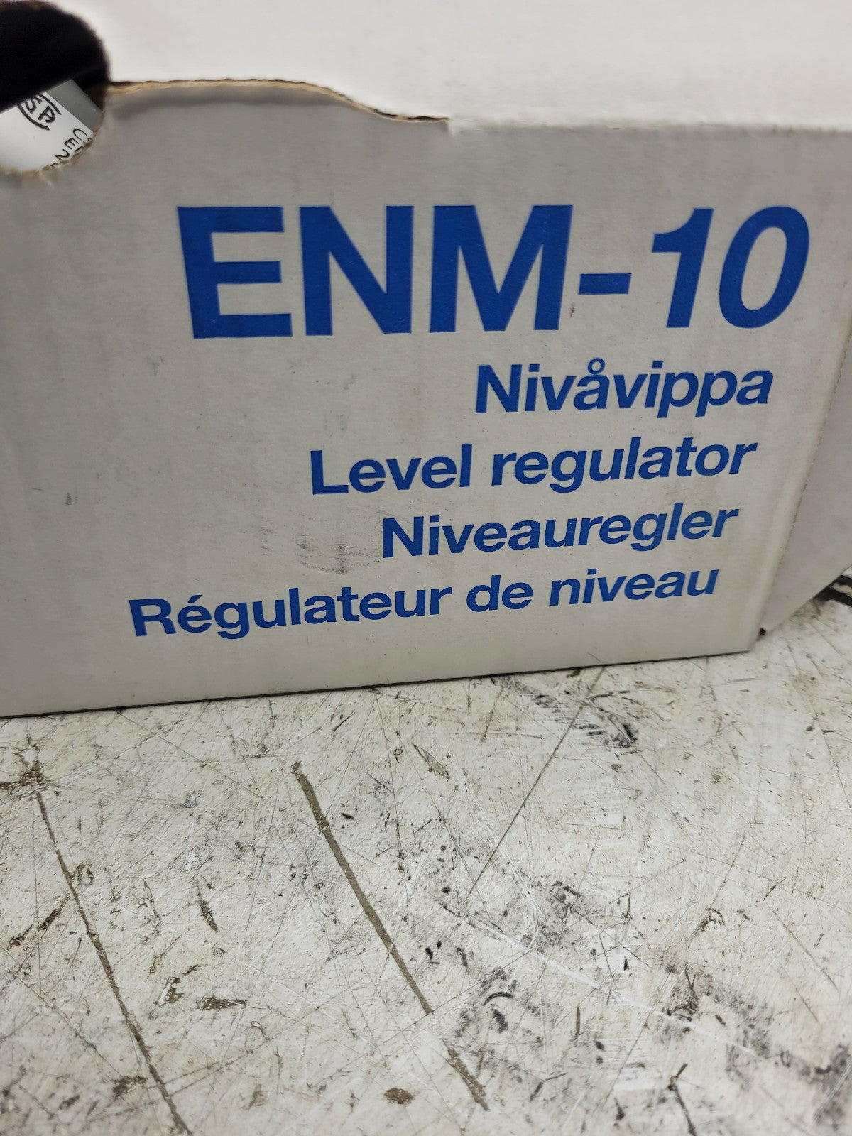 NEW ENM-10 BARRIER 840107 250V AC 10AMP FLOAT LEVEL SWITCH XYLEM FLYGT