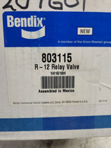 NEW Genuine Bendix R12 Relay Valve 803115