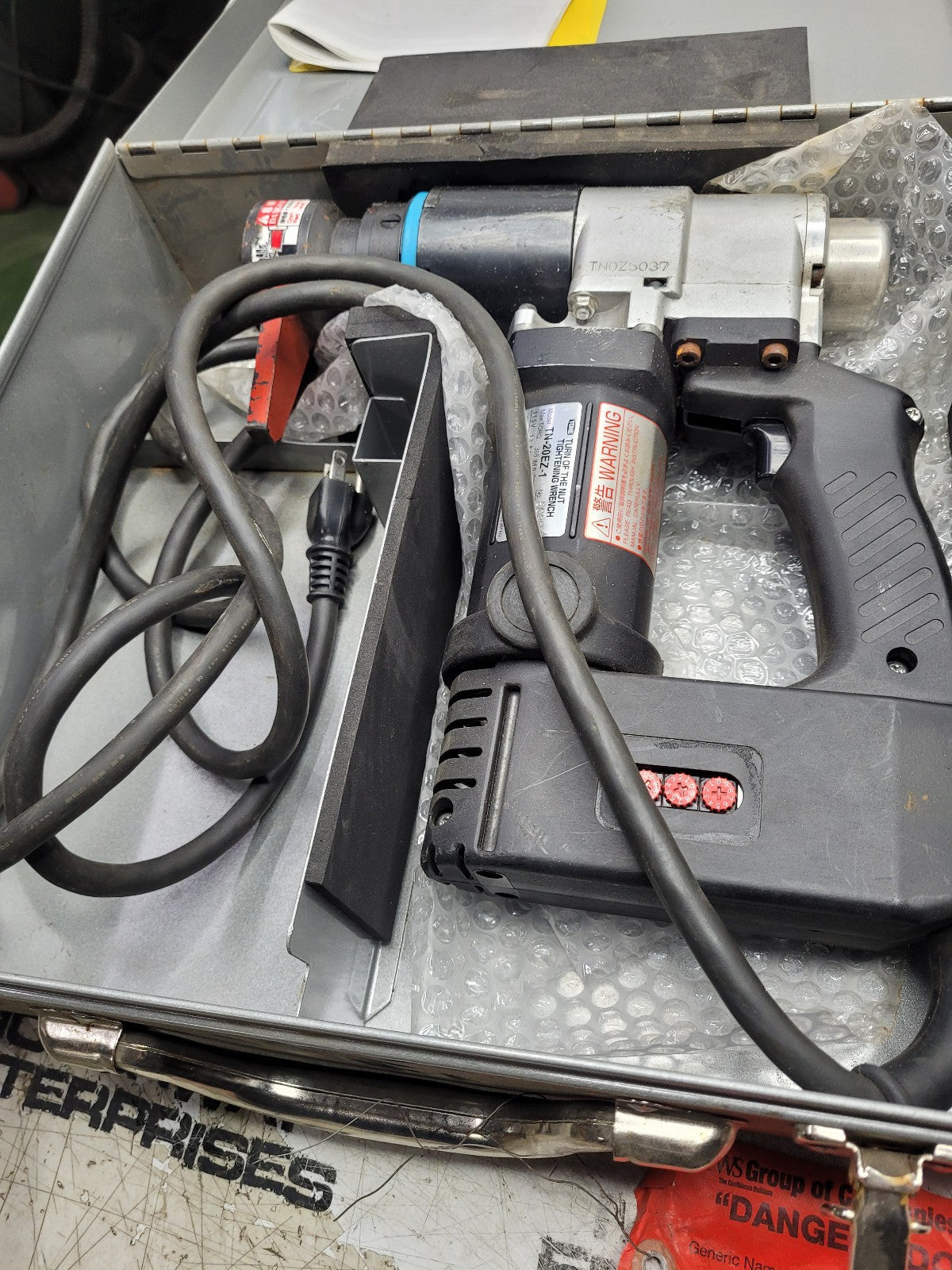 FOR PARTS TN-20EZ-1 Tone Shear Wrench Model TN-20EZ-1