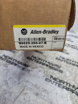 NEW 80025-200-07-R ALLEN-BRADLEY FERRAZ SHAWMUT CS3 SERIES CURRENT LIMITING FUSE