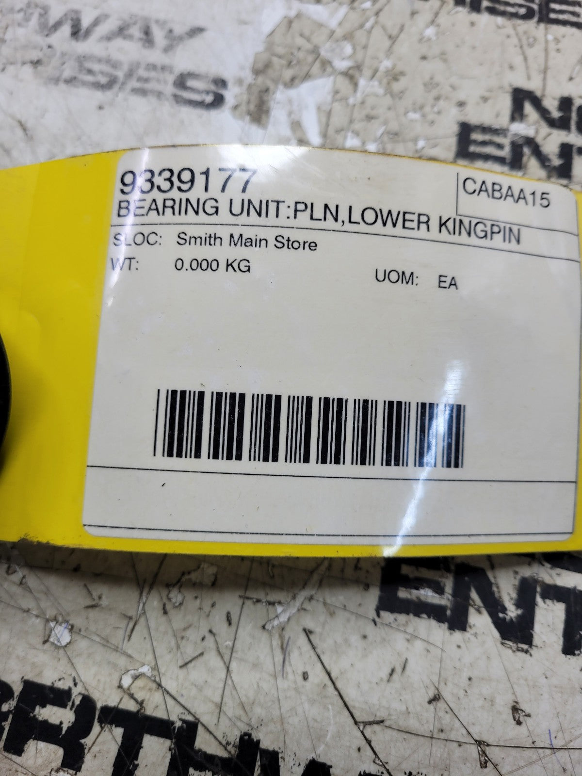 NEW FABCO Meritor Bearing, Lower P/N: 234-0449 Or 2340449