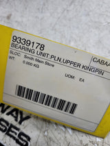 NEW  Fabco Meritor Bearing, Upper P/N: 234-0454 Or 2340454