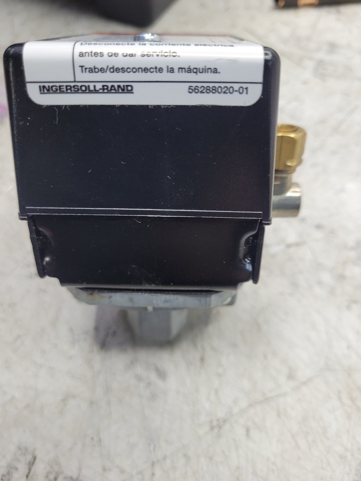 NEW INGERSOLL RAND # 56288020-01 PRESSURE SWITCH