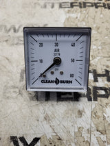 NEW CLEAN BURN Waste Oil Heater #32179 AIR PSI Gauge