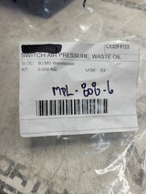 NEW MPL MPL-808-6PSI PRESSURE SWITCH