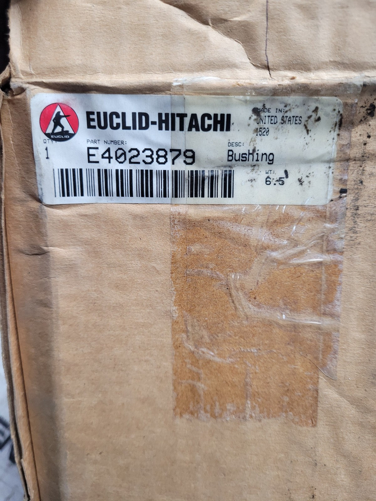 NEW E4023879 EUCLID HITACHI BUSHING 4023879