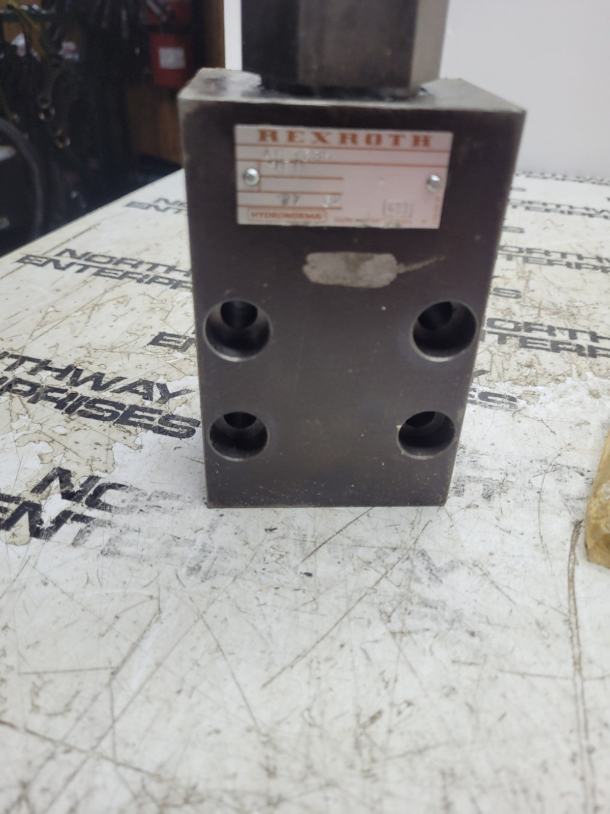 NEW REXROTH DEMAG 960260 AG4836 HYDRONORMA
