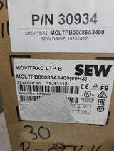 NEW SEW 18251412 MCLTPB00085A3400 MOVITRAC LTP B Drive 0.75kW 60HZ