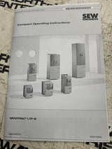 NEW SEW 18251412 MCLTPB00085A3400 MOVITRAC LTP B Drive 0.75kW 60HZ